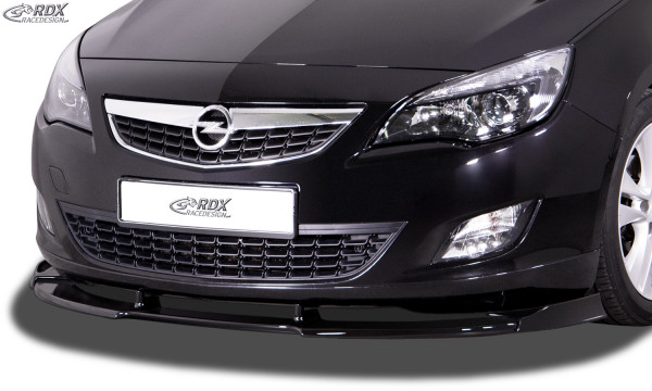 RDX Front Spoiler VARIO-X for OPEL Astra J -2012 (for OPC-Line Front!) Front Lip Splitter