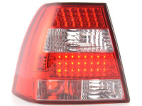 Led taillights VW Bora type 1J 98-03 clear / red Led taillights VW Bora type 1J 98-03 clear / red