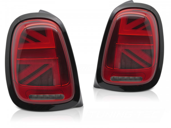 Led Tail Lights Red Fits Mini Cooper F55 F56 F57 14-17