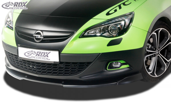 RDX Front Spoiler VARIO-X OPEL Astra J GTC