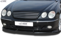 RDX Frontspoiler VARIO-X MERCEDES CL-Class C215 -2002 RDX Frontspoiler VARIO-X MERCEDES CL-Class C215 -2002