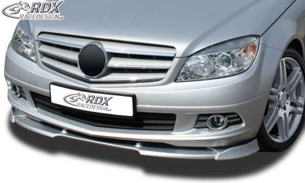 RDX Front Spoiler VARIO-X MERCEDES C-class W204 -2011
