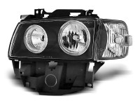 Headlights Angel Eyes Black Fits Vw T4 08.96-03.03 Bus Headlights Angel Eyes Black Fits Vw T4 08.96-03.03 Bus