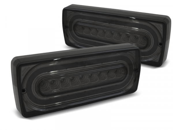 Led Tail Lights Smoke Fits Mercedes W463 G-klasa 90-12