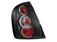 Tail Lights Black Fits Skoda Fabia I 12.99-06.04 Tail Lights Black Fits Skoda Fabia I 12.99-06.04