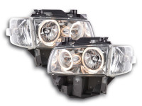 Angel Eye headlight VW Bus type T4 Yr. 97-02 chrome Angel Eye headlight VW Bus type T4 Yr. 97-02 chrome