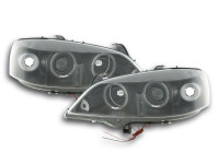 headlight Opel Astra G Yr. 98-03 black headlight Opel Astra G Yr. 98-03 black