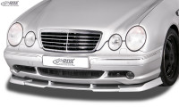 RDX Front Spoiler VARIO-X for MERCEDES E-class W210 AMG 1999-2002 Front Lip Splitter RDX Front Spoiler VARIO-X for MERCEDES E-class W210 AMG 1999-2002 Front Lip Splitter