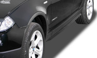 RDX Sideskirts fits BMW X3 E83 2003-2010 Slim RDX Sideskirts fits BMW X3 E83 2003-2010 Slim
