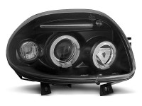 Renault Clio Ii 09.98-05.01 Angel Eyes Black Renault Clio Ii 09.98-05.01 Angel Eyes Black