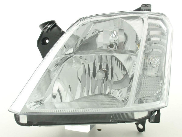 Spare parts headlight left Opel Meriva Yr. 03-