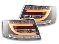 Taillights LED Audi A6 saloon (4F) Yr. 04-08 black Taillights LED Audi A6 saloon (4F) Yr. 04-08 black