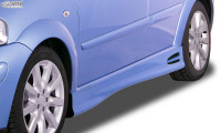 RDX Sideskirts for CITROEN C3 2002-2009 "GT4" RDX Sideskirts for CITROEN C3 2002-2009 "GT4"