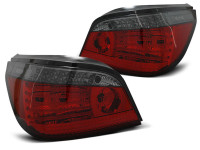 LED Tail Lights Red Smoke Sequential fits BMW E60 LCI 03.07–12.09 LED Tail Lights Red Smoke Sequential fits BMW E60 LCI 03.07–12.09