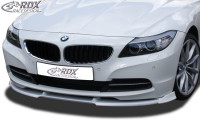 RDX Front Spoiler VARIO-X fits BMW Z4 E89 2009+ Front Lip Splitter RDX Front Spoiler VARIO-X fits BMW Z4 E89 2009+ Front Lip Splitter