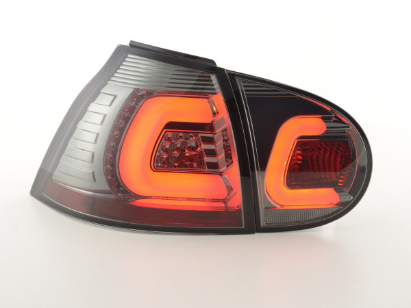 Led Taillights VW Golf 5 Yr. 03-08 black