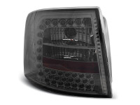 Led Tail Lights Smoke Fits Audi A6 05.97-05.04 Avant Led Tail Lights Smoke Fits Audi A6 05.97-05.04 Avant