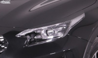 RDX Headlight covers for KIA XCeed CD (2019-2022 & 2022+) Light Brows RDX Headlight covers for KIA XCeed CD (2019-2022 & 2022+) Light Brows