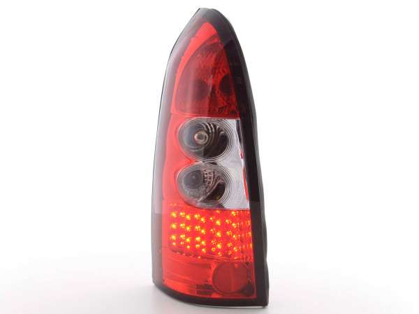 Led Taillights Opel Astra G Caravan Yr. 98-03 clear/red
