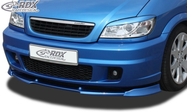 RDX Front Spoiler VARIO-X OPEL Zafira A OPC (Fit for OPC and Cars with OPC Frontbumper)