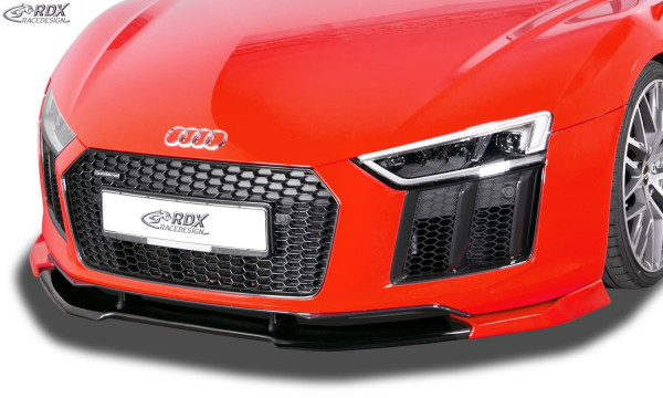 RDX Front Spoiler VARIO-X AUDI R8 / R8 Spyder Front Lip Splitter