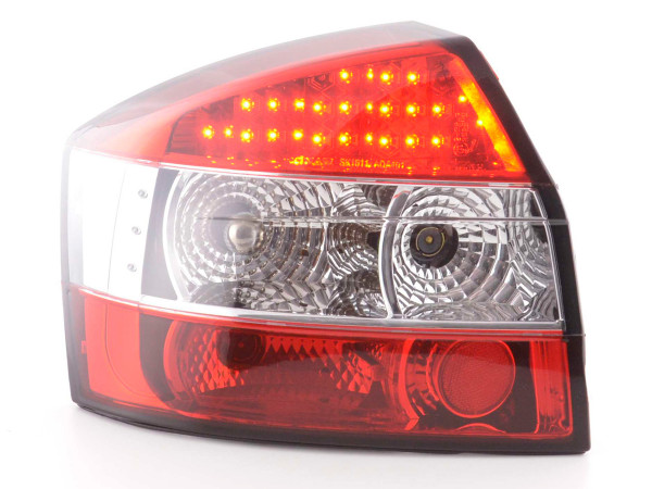 Led Taillights Audi A4 saloon type 8E Yr. 01-04 clear/red