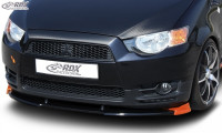 RDX Front Spoiler VARIO-X MITSUBISHI Colt Z30 (2008+) RDX Front Spoiler VARIO-X MITSUBISHI Colt Z30 (2008+)