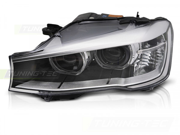 Xenon Headlight Left Side Fits Bmw X3 F25 Lci 14-17