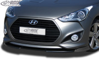 RDX Front Spoiler VARIO-X HYUNDAI Veloster Turbo RDX Front Spoiler VARIO-X HYUNDAI Veloster Turbo