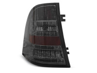 Led Tail Lights Smoke Fits Mercedes W163 Ml M-klasa 03.98-05 Led Tail Lights Smoke Fits Mercedes W163 Ml M-klasa 03.98-05