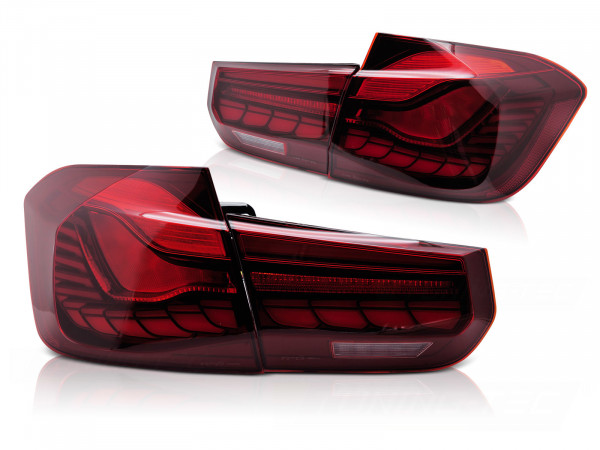 Oled Tail Lights Red Fits Bmw F30 11-18