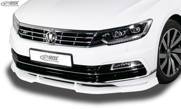 RDX Front Spoiler VARIO-X VW Passat 3G B8 R-Line Front Lip Splitter