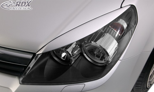 RDX Headlight covers OPEL Astra H & Astra H GTC