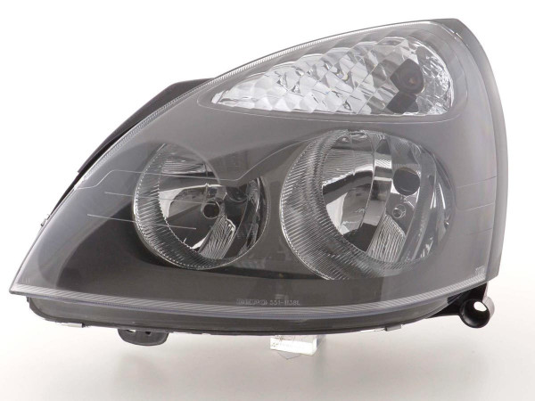 Spare parts headlight left Renault Clio (type B) Yr. 01-03