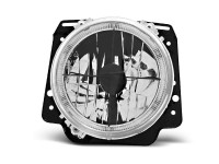 Headlights Angel Eyes Chrome Fits Vw Golf Ii 2 08.83-08.91 Headlights Angel Eyes Chrome Fits Vw Golf Ii 2 08.83-08.91