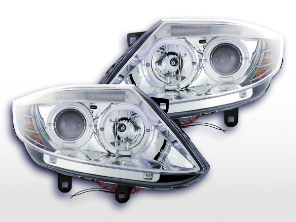 headlight BMW Z4 type E85/E86 Yr. 03-08 chrome