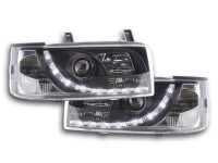 Daylight headlight VW Bus type T4 Yr. 90-03 black Daylight headlight VW Bus type T4 Yr. 90-03 black