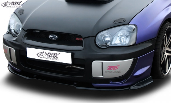 RDX Front Spoiler VARIO-X SUBARU Impreza 3 (GD) WRX STI 2003-2005