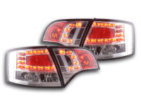 Led Taillights Audi A4 Avant type 8E Yr. 04-08 chrome Led Taillights Audi A4 Avant type 8E Yr. 04-08 chrome