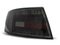 Led Tail Lights Smoke Fits Audi A6 C6 Sedan 04.04-08 Led Tail Lights Smoke Fits Audi A6 C6 Sedan 04.04-08