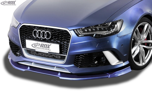 RDX Front Spoiler VARIO-X AUDI RS6 4G C7