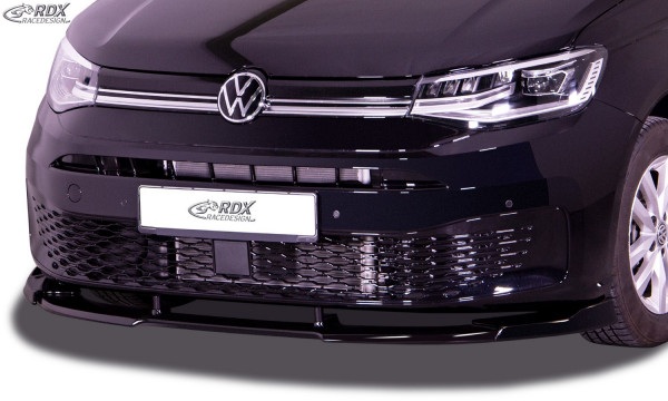 RDX Front Spoiler VARIO-X for VW Caddy SK/SKN (2020+) Front Lip Splitter