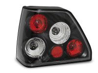 Tail Lights Black Fits Vw Golf 2 08.83-08.91 Tail Lights Black Fits Vw Golf 2 08.83-08.91