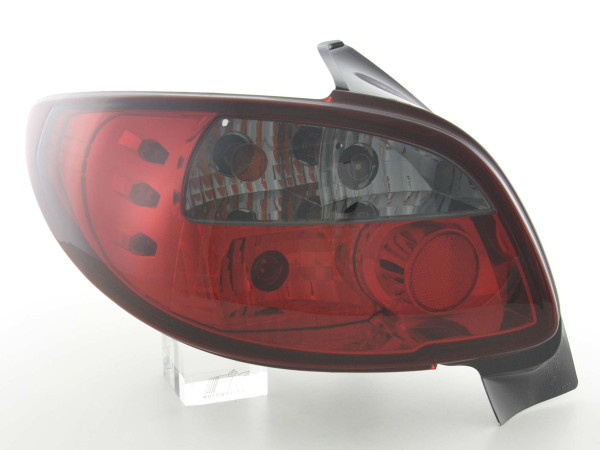 Taillights Peugeot 206 type 2*** Yr. 98-05 black red