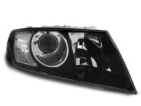Headlights Black Fits Skoda Octavia 04-08 Headlights Black Fits Skoda Octavia 04-08