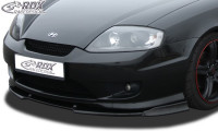 RDX Front Spoiler VARIO-X HYUNDAI Coupe GK 2005-2007 RDX Front Spoiler VARIO-X HYUNDAI Coupe GK 2005-2007