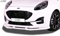 RDX Front Spoiler VARIO-X for FORD Puma ST-Line, ST-Line X, Vignale (2020+) Front Lip Splitter RDX Front Spoiler VARIO-X for FORD Puma ST-Line, ST-Line X, Vignale (2020+) Front Lip Splitter
