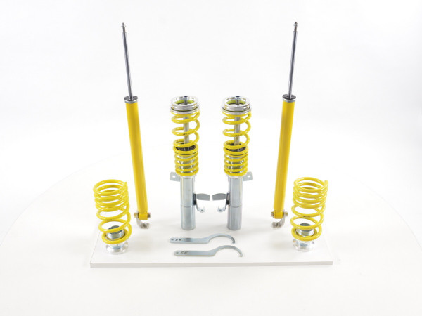 FK coilover AK Street Ford Focus 3 type DYB (not stationwagon) Yr. fr 2010 Fr-Last from 990kg