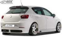 RDX rear bumper extension SEAT Ibiza 6J (4/5-doors, -03/2012) RDX rear bumper extension SEAT Ibiza 6J (4/5-doors, -03/2012)