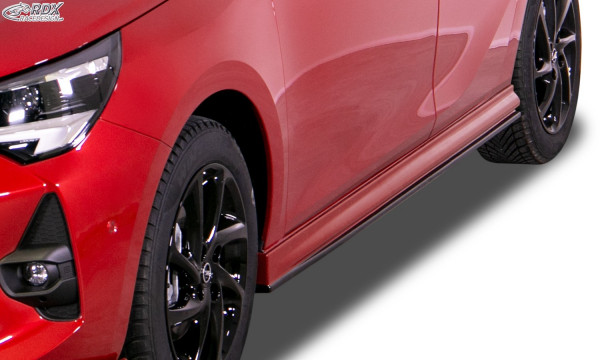 RDX Sideskirts for OPEL Corsa F "Edition"